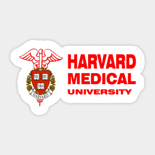 Medical harvard Sticker